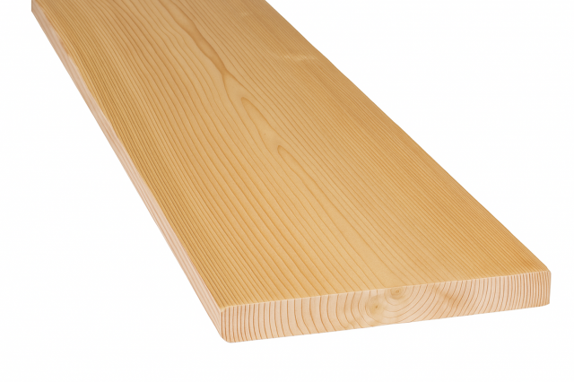 Glattkantbrett kanadische Lärche 21x190mm gehobelt