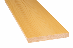 Muster Terrassendiele Douglasie 27x145mm beids. glatt