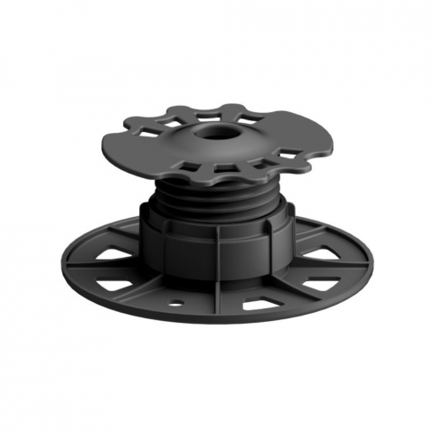 Eurotec Verstellfuß SL Base M mit L-Adapter 42-67mm Aufbauhöhe