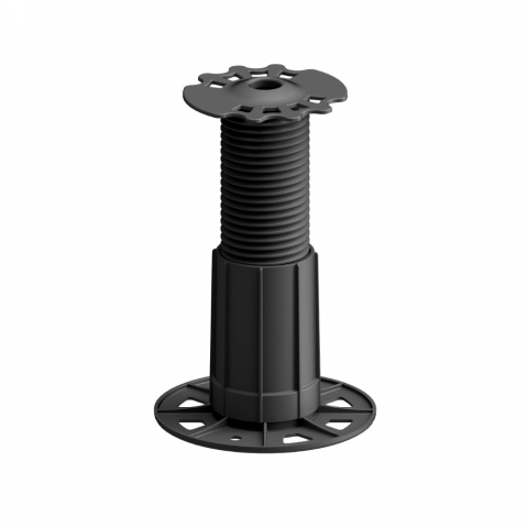 Eurotec Verstellfuß SL Base L mit L-Adapter 67-117mm Aufbauhöhe