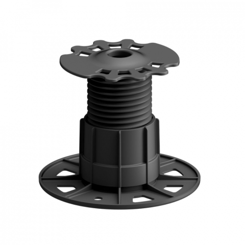 Eurotec Verstellfuß SL Base XL mit L-Adapter 117-217mm Aufbauhöhe