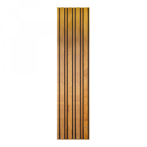 Elephant Fassadenpaneel Hartholz MIX Stripes Black 55x236cm