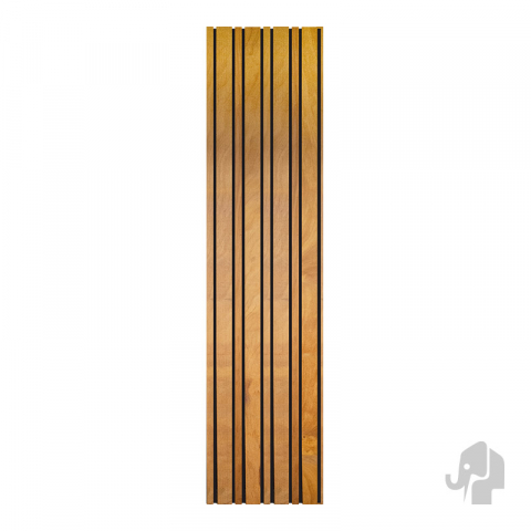 Elephant Fassadenpaneel Hartholz MIX Stripes Black 55x236cm