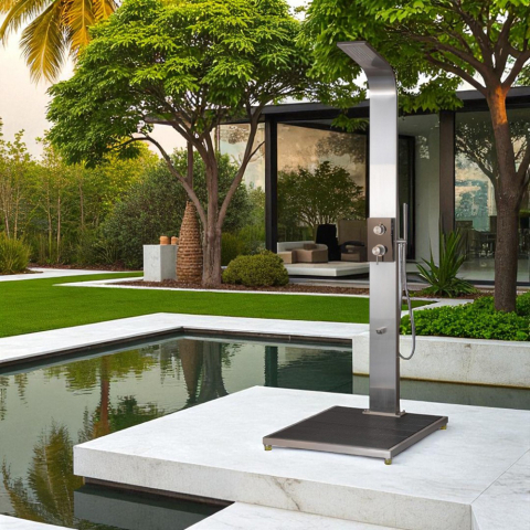 Ideal Gartendusche Helena 2.0