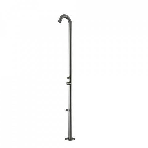 Ideal Gartendusche Sylt Gun Metal