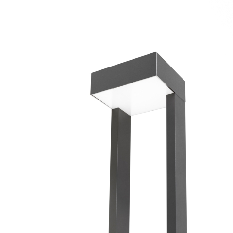 CMD Standleuchte 9050 LED Aluminium anthrazit