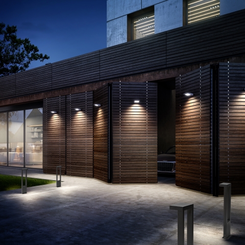 CMD Standleuchte 9050 LED Aluminium anthrazit