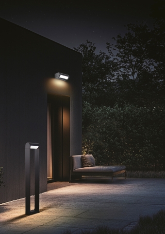CMD Standleuchte 9051 LED schwenkbar Aluminium anthrazit