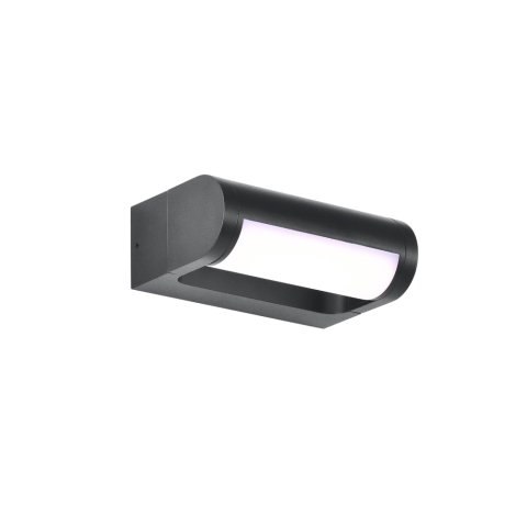CMD Wandleuchte 9052 LED schwenkbar Aluminium anthrazit