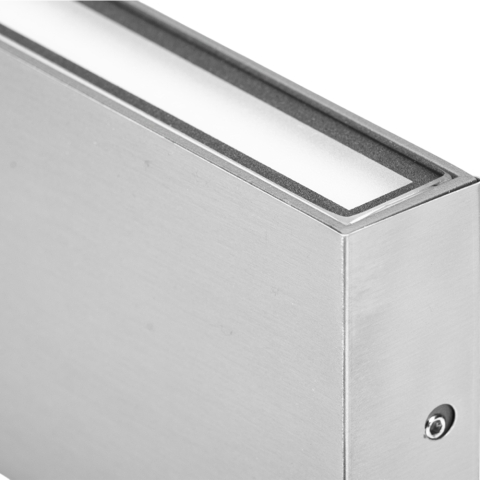 CMD Wandleuchte Up u. Down 9061 LED Edelstahl
