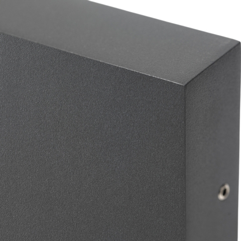 CMD Wandleuchte 9062 LED Aluminium anthrazit