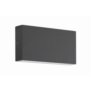 CMD Wandleuchte Up u. Down 9070 LED Aluminium anthrazit