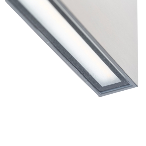 CMD Wandleuchte Up u. Down 9071 LED Edelstahl