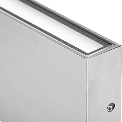 CMD Wandleuchte Up u. Down 9071 LED Edelstahl