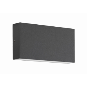 CMD Wandleuchte 9072 LED Aluminium anthrazit