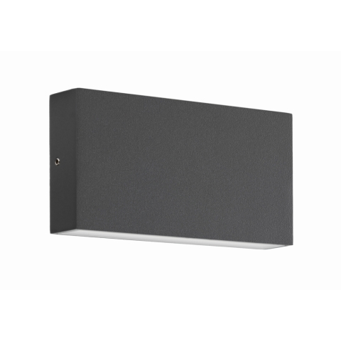 CMD Wandleuchte 9072 LED Aluminium anthrazit