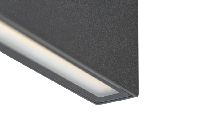 CMD Wandleuchte 9072 LED Aluminium anthrazit