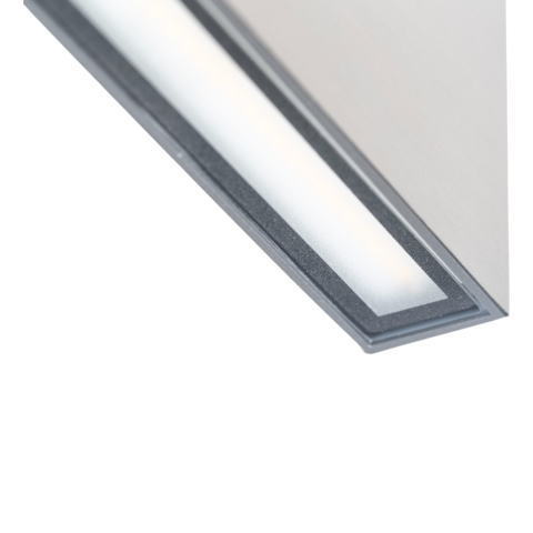 CMD Wandleuchte 9073 LED Edelstahl