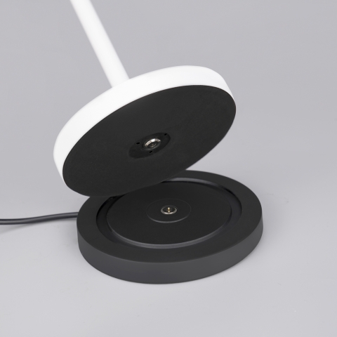 CMD Akku-Tischleuchte 9079 LED Wei&szlig;