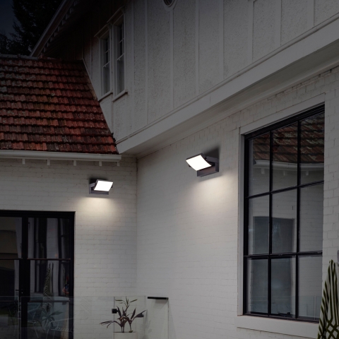 CMD Wandleuchte LED 9080 schwenkbar, anthrazit