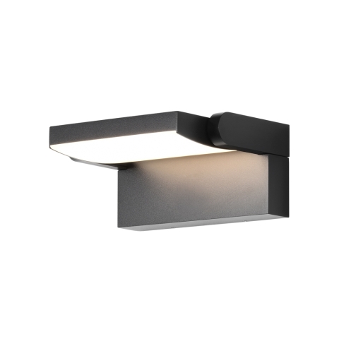CMD Wandleuchte LED 9080 schwenkbar, anthrazit