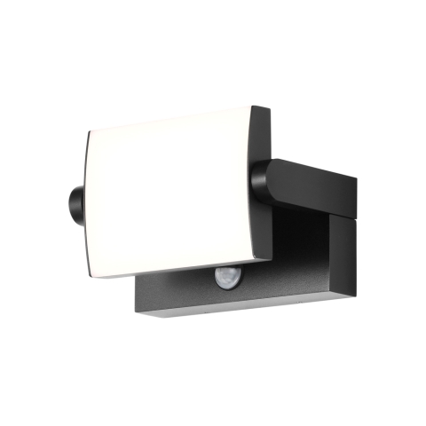 CMD Wandleuchte LED BM 9081 schwenkbar, anthrazit