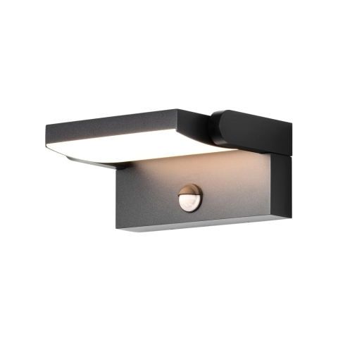 CMD Wandleuchte LED BM 9081 schwenkbar, anthrazit