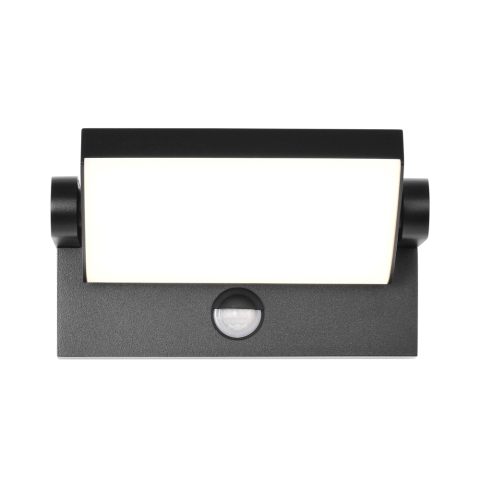 CMD Wandleuchte LED BM 9081 schwenkbar, anthrazit