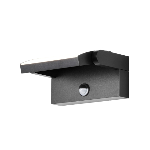 CMD Wandleuchte LED BM 9081 schwenkbar, anthrazit