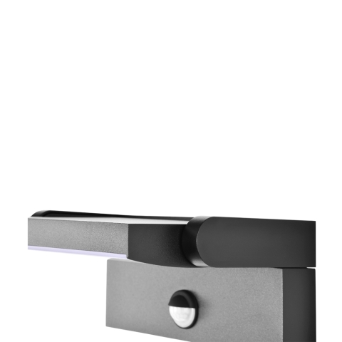 CMD Wandleuchte LED BM 9081 schwenkbar, anthrazit