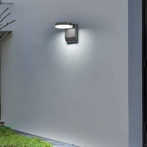 CMD Wandleuchte LED 9082 schwenkbar, anthrazit