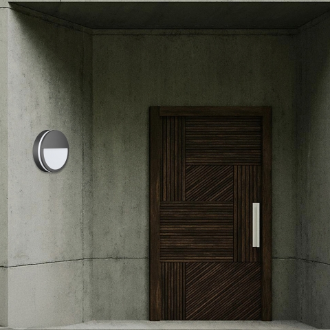 CMD Wandleuchte 9085 LED Aluminium anthrazit
