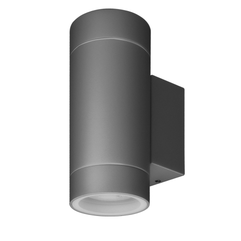 CMD Wandleuchte Up u. Down 9086 Aluminium anthrazit