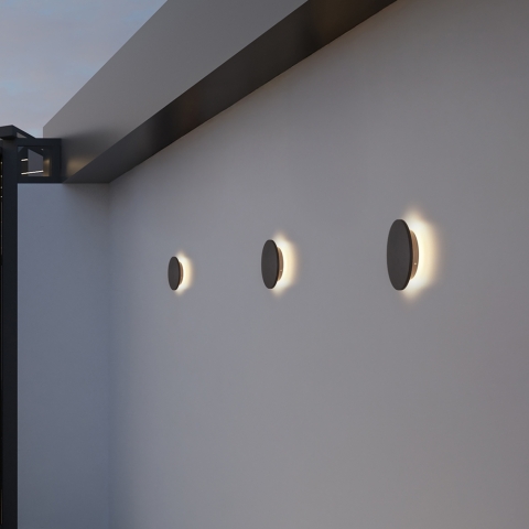 CMD Wandleuchte 9097 LED Aluminium anthrazit