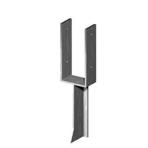 Pfostenamler T-Dolle 81x200mm verzinkt Pfostenamler T-Dolle 81x200mm verzinkt