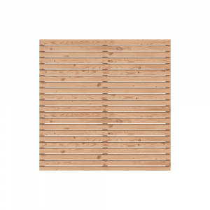 Osmo Rhombus Typ B Grundelement Kanadische Douglasie Naturbelassen 179x179cm (22 Profile)