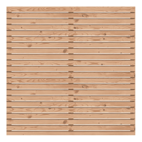 Osmo Rhombus Typ B Grundelement Kanadische Douglasie Naturbelassen 179x179cm (22 Profile)