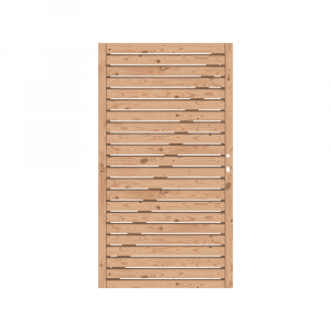 Osmo Rhombus Typ B Tor DIN links Kanadische Douglasie Naturbelassen 98x179 ohne Beschlag (22 Profile)