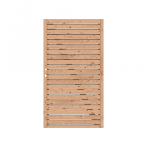 Osmo Rhombus Typ B Tor DIN rechts Kanadische Douglasie Naturbelassen 98x179 ohne Beschlag (22 Profile)