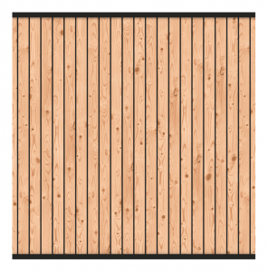 Osmo Verto Bausatz Sichtblende 180x180cm Kanadische Douglasie (20 Profile)