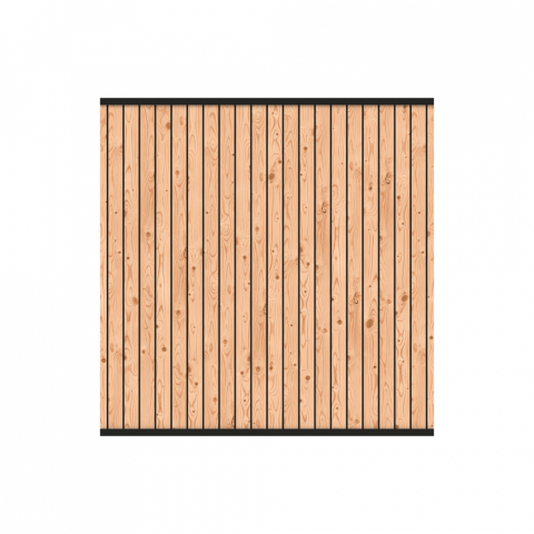 Osmo Verto Bausatz Sichtblende 180x180cm Kanadische Douglasie (20 Profile)