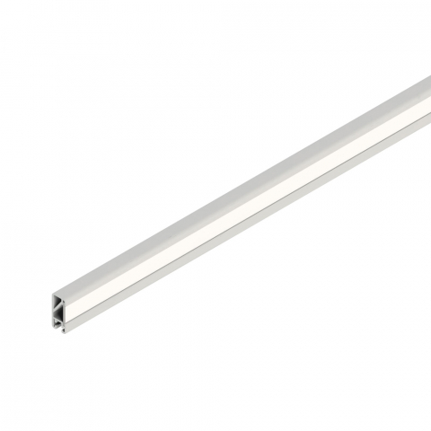 Osmo Lichtprofil oben Weiß (ohne LED) 1,9x4,1x184cm