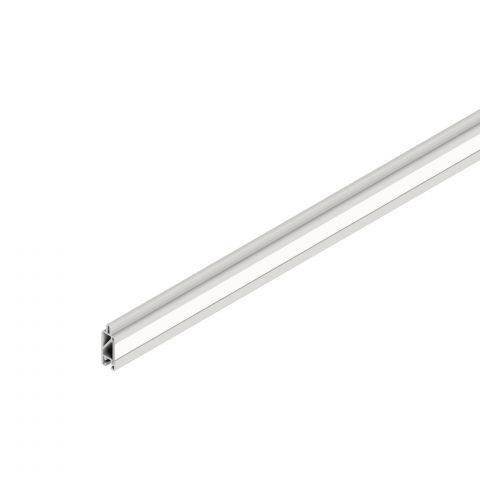 Osmo Lichtprofil mittig Weiß (ohne LED) 1,9x4,1x184cm
