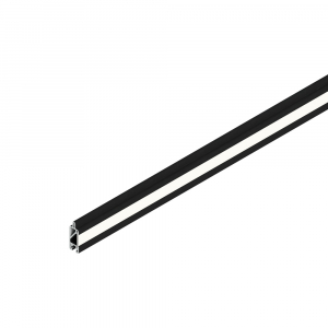 Osmo Lichtprofil mittig Anthrazit (ohne LED) 1,9x4,1x184cm