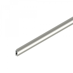 Osmo Lichtprofil mittig Grau (ohne LED) 1,9x4,1x184cm