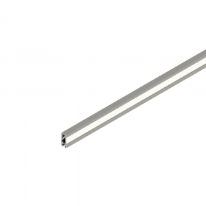 Osmo Lichtprofil oben Aluminium (ohne LED) 1,9x4,1x184cm