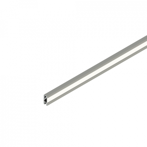 Osmo Lichtprofil oben Aluminium (ohne LED) 1,9x4,1x184cm