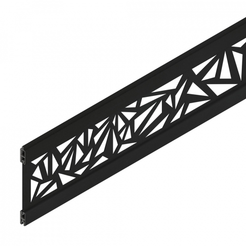 Osmo Dekorprofil Triangle, 184x28x1,9cm