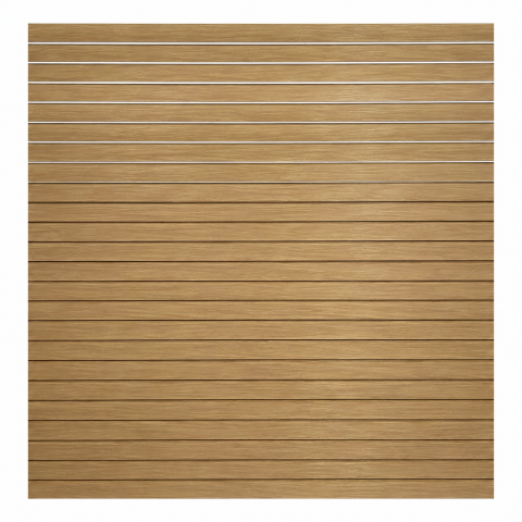 Elephant Dark Line Rhombus Aluminium Eiche co-extrudiert horizontal 180x174cm