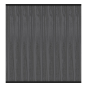 Flex Fence Cube Grundelement Greystone 180x188 cm